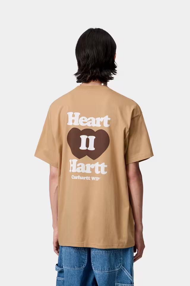 S/S Heart II Hartt T-Shirt I035203 07EXX CARHARTT WIP 