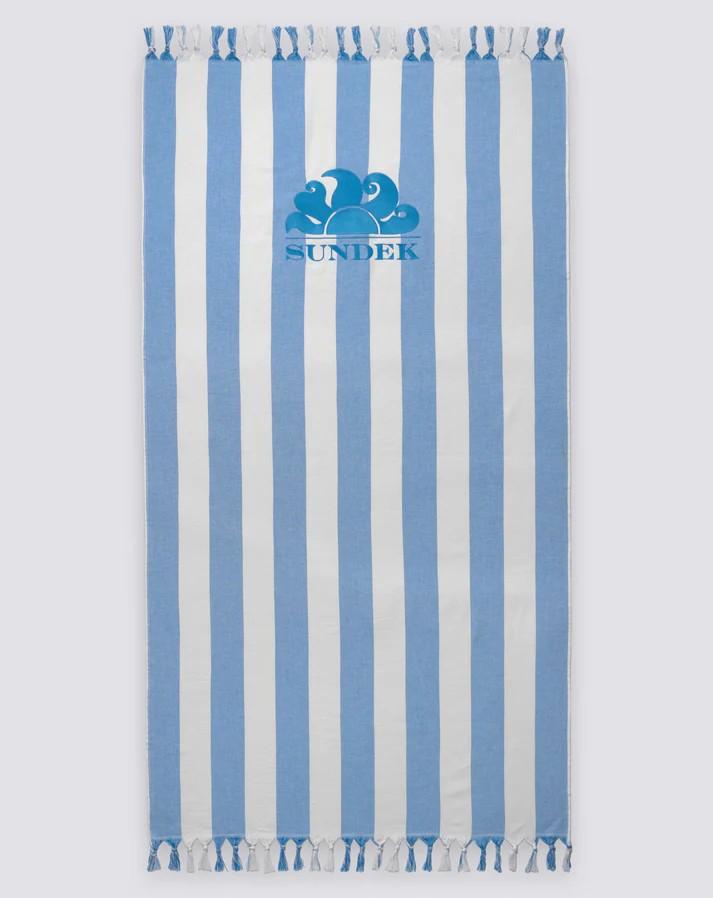 Telo mare fouta jacquard rigato AM321ATC1000 96400 SUNDEK 