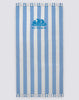 Telo mare fouta jacquard rigato