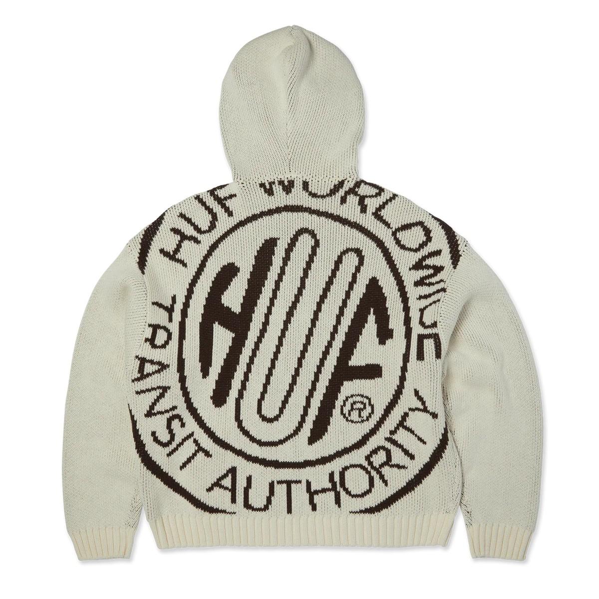 Token Zip Hooded Sweater KN00560 BLECH HUF 