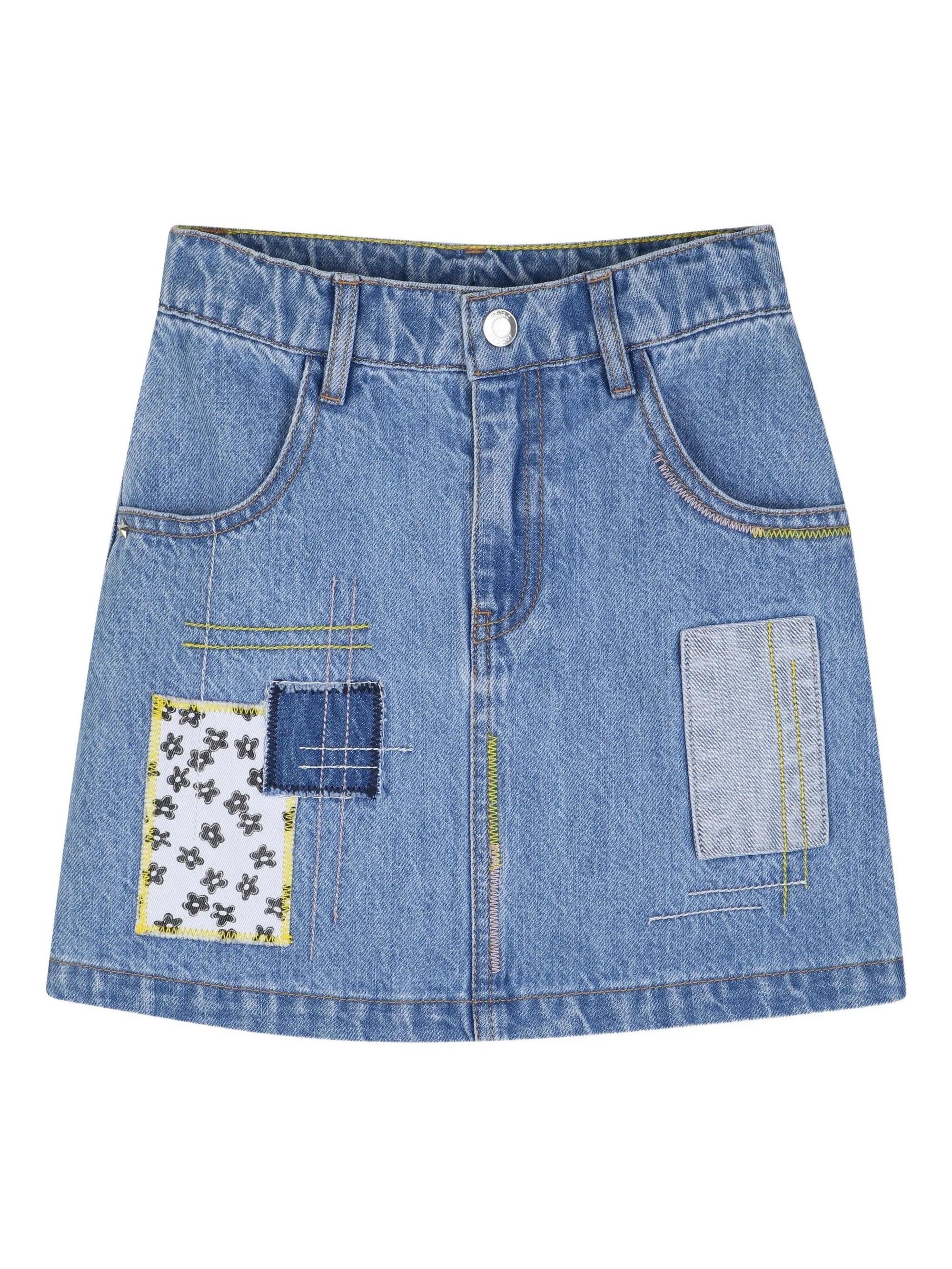 Gonna in denim W60726 Z10 MARC JACOBS 