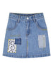 Gonna in denim
