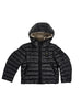 Adams down jacket with hood