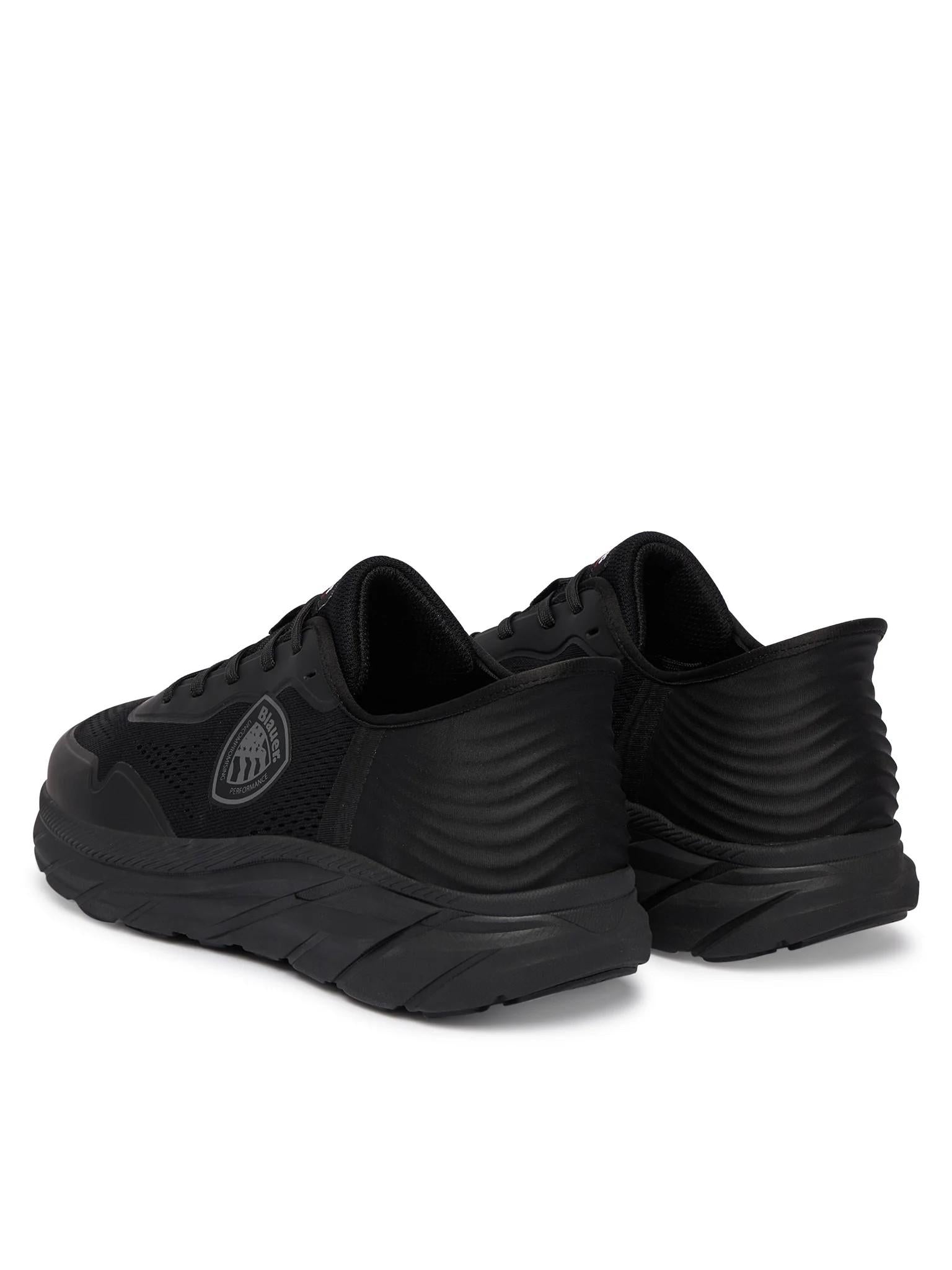 Blauer sneakers Kelson S6KELSON01KNI BLK BLAUER SHOES 