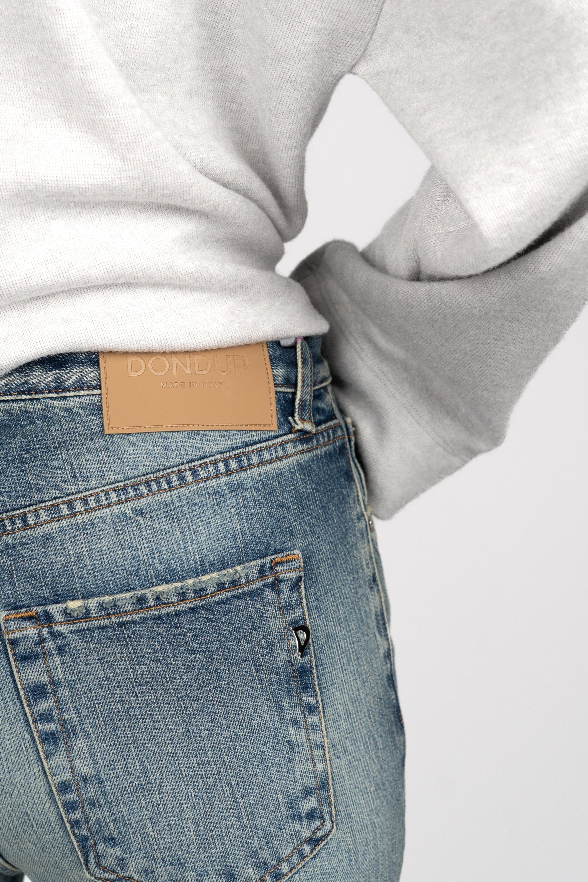 Jeans Loose fit DP776DFE313LL4 800 DONDUP 