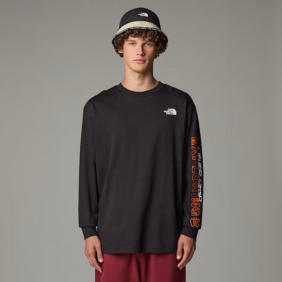 T-shirt oversize a maniche lunghe unisex NF0A8C3Z JK31 THE NORTH FACE 