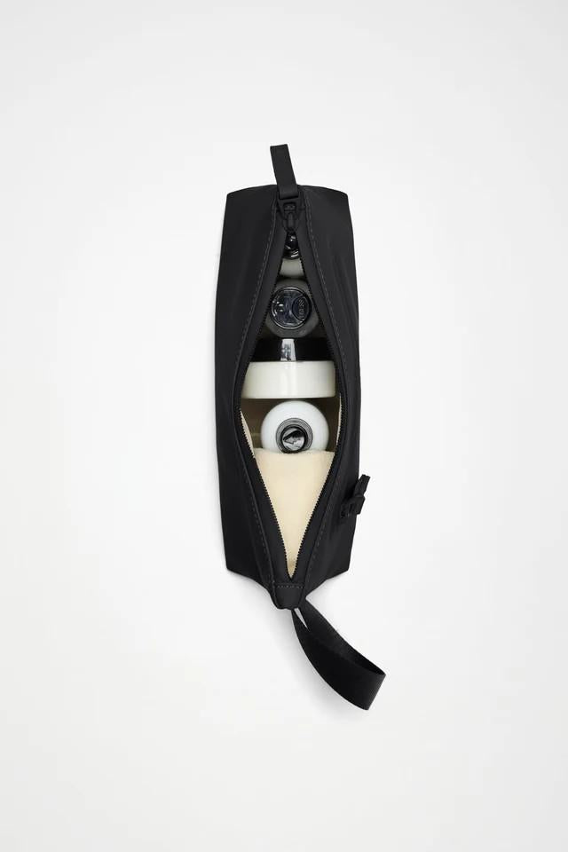 2 Zip cosmetic bag large RA16250 BLA RAINS 