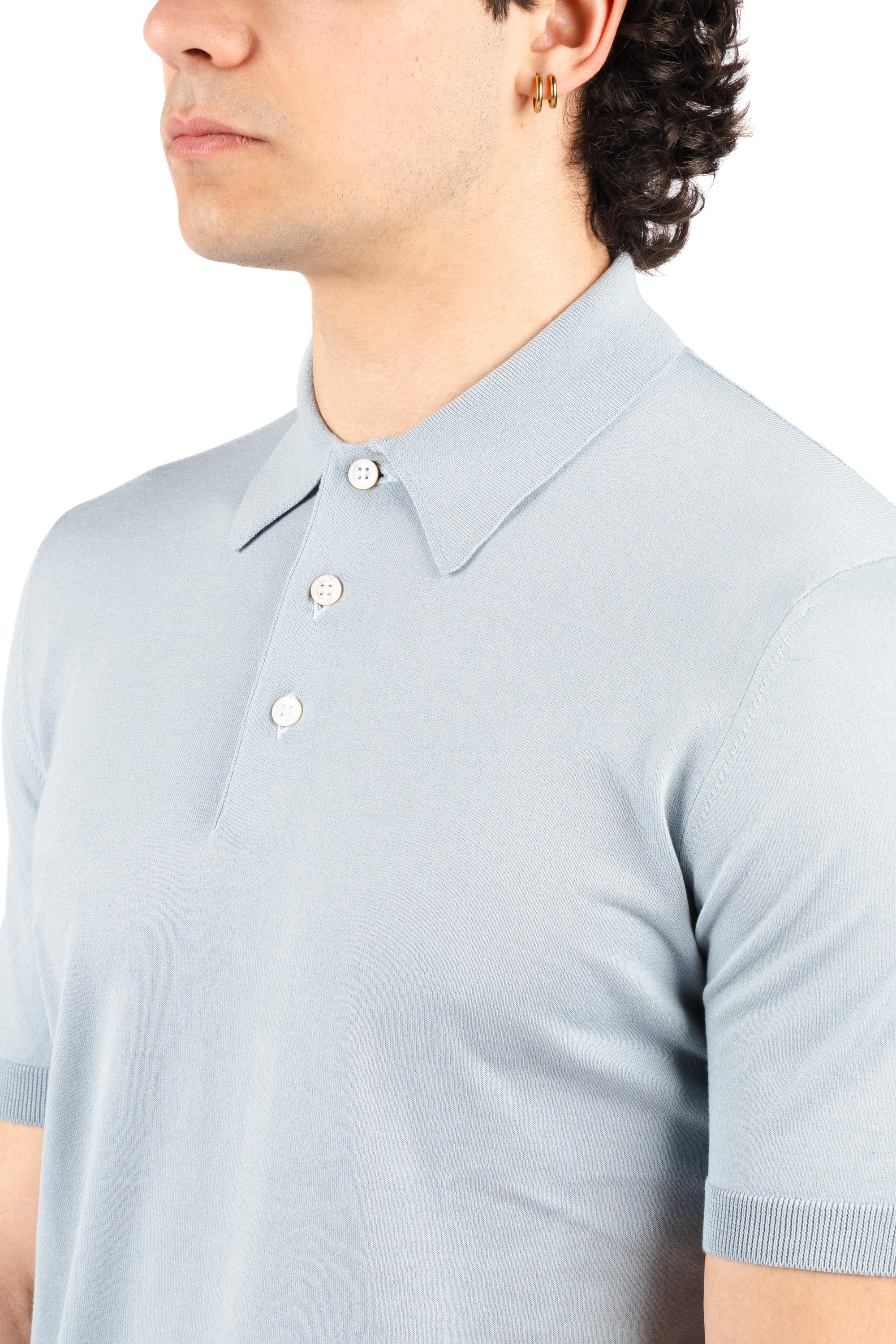 Polo tre bottoni 43156/20731 508 GRAN SASSO 