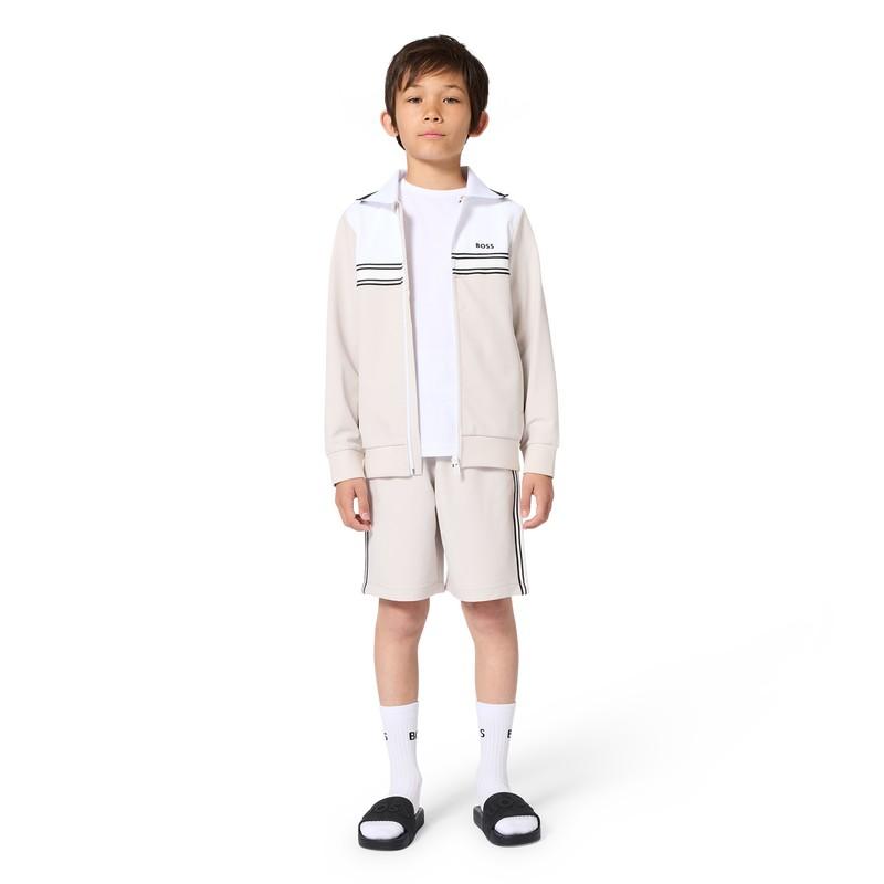 Bermuda con strisce laterali J52935 130 BOSS 