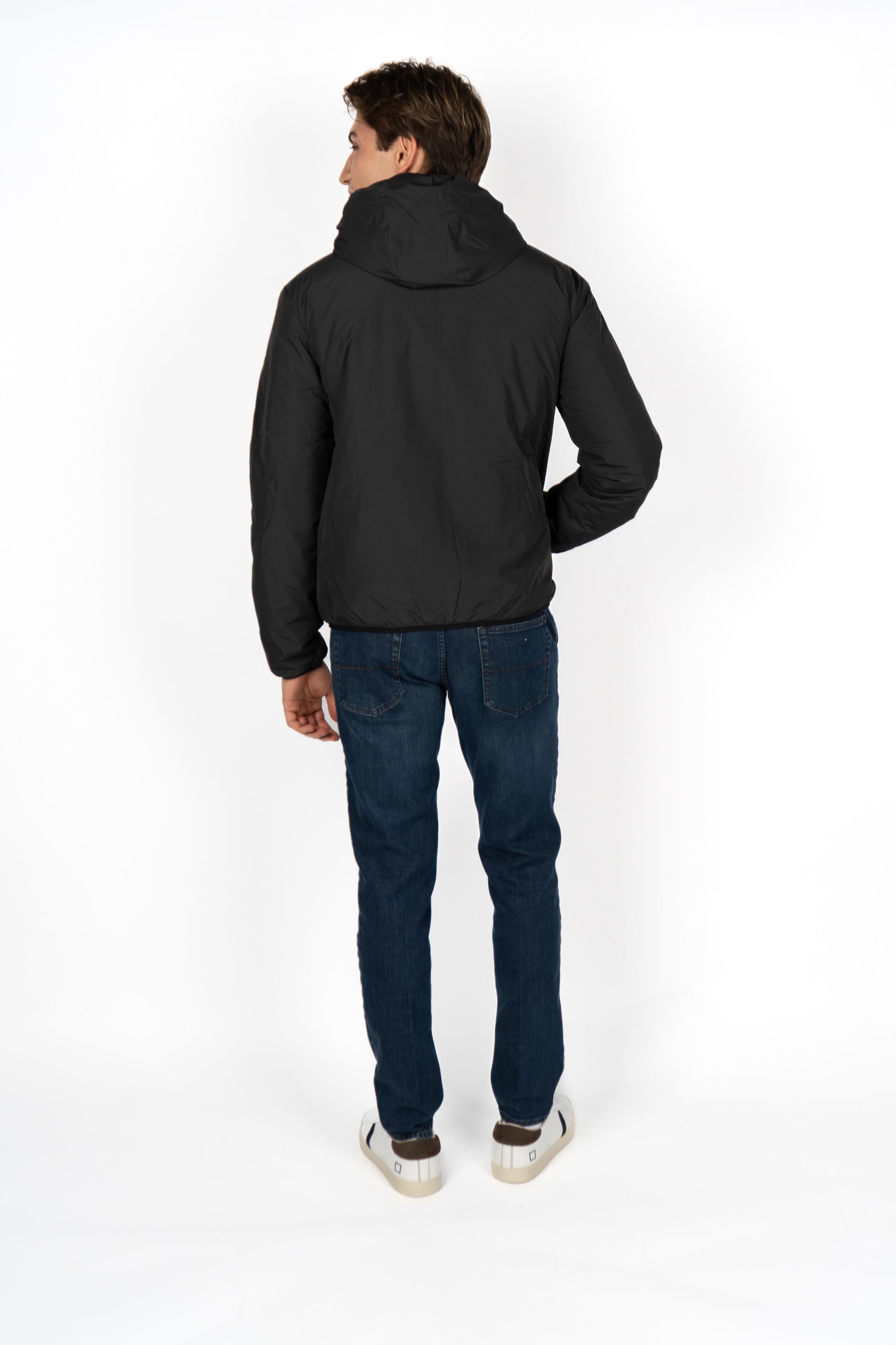 Giacca Con Cappuccio Reversibile Free G79300PL6238 G06000 REFRIGIWEAR 