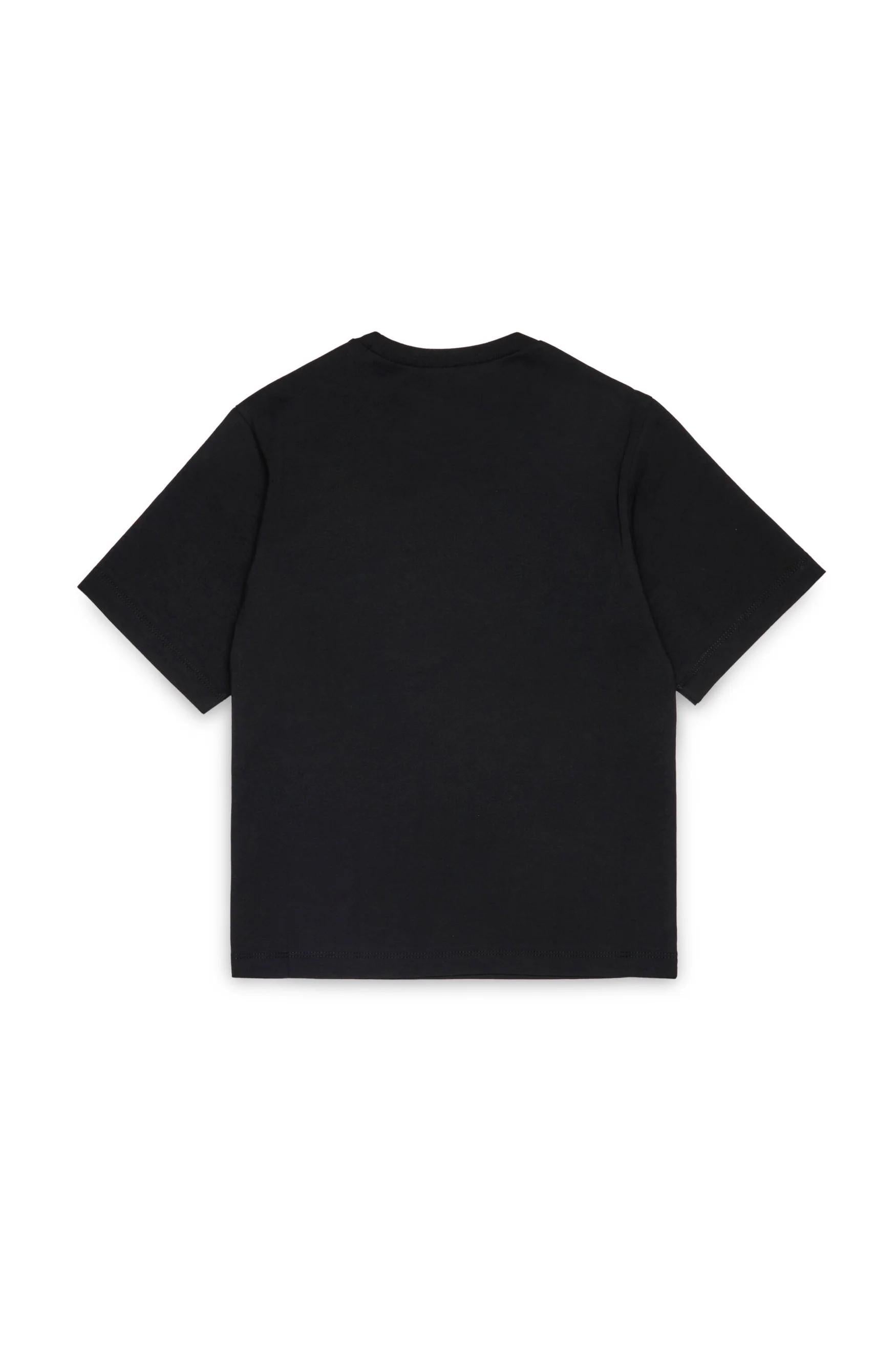 T-shirt con logo perline DQ2996D00MM DQ900 DSQUARED2 