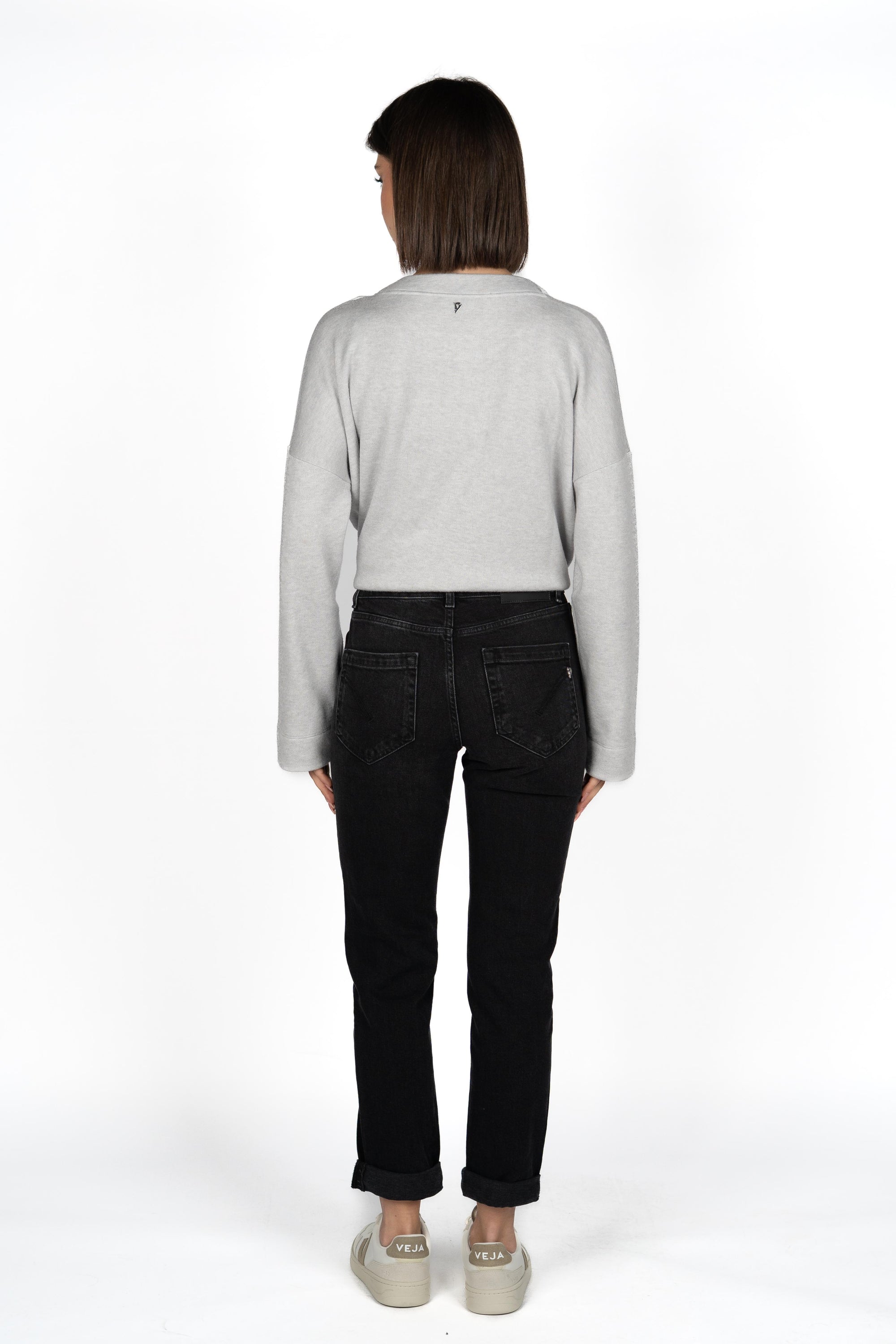 Jeans Koons loose in denim stretch DP26BLDS0369LM3 999 DONDUP 