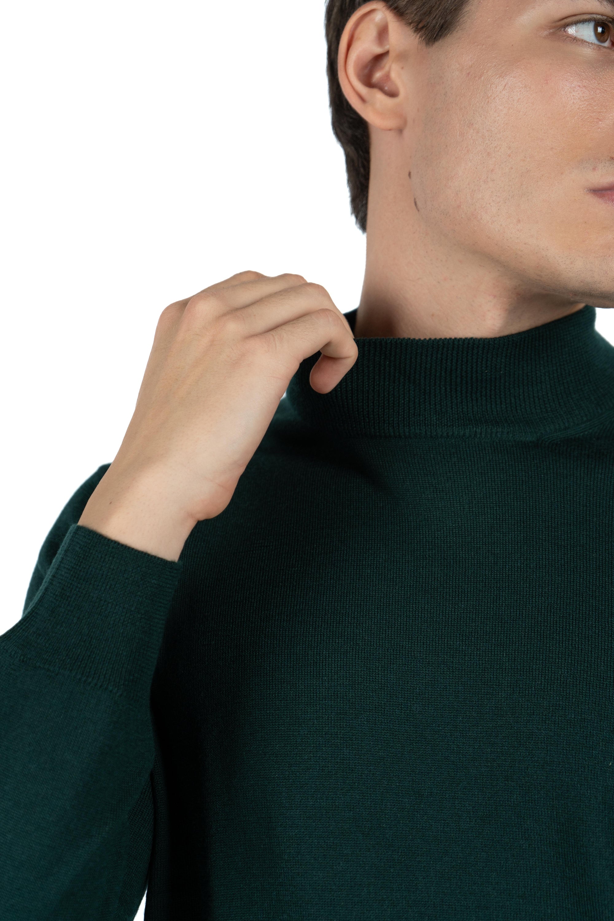 Lupetto in lana merino 55155/14290 464 GRAN SASSO 