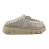 Bounce clog special leather