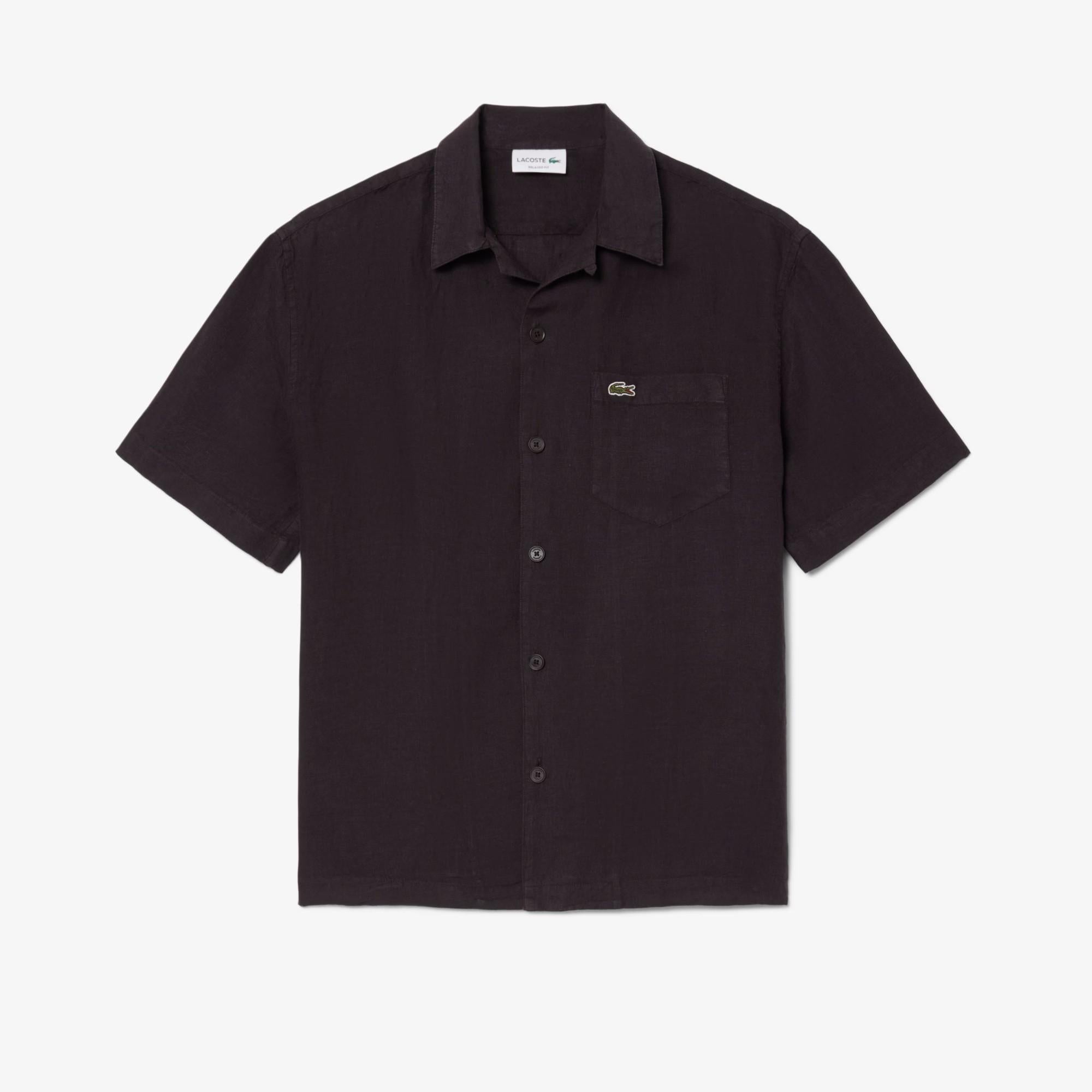 Camicia relaxed fit in lino CH2339 3LA LACOSTE 