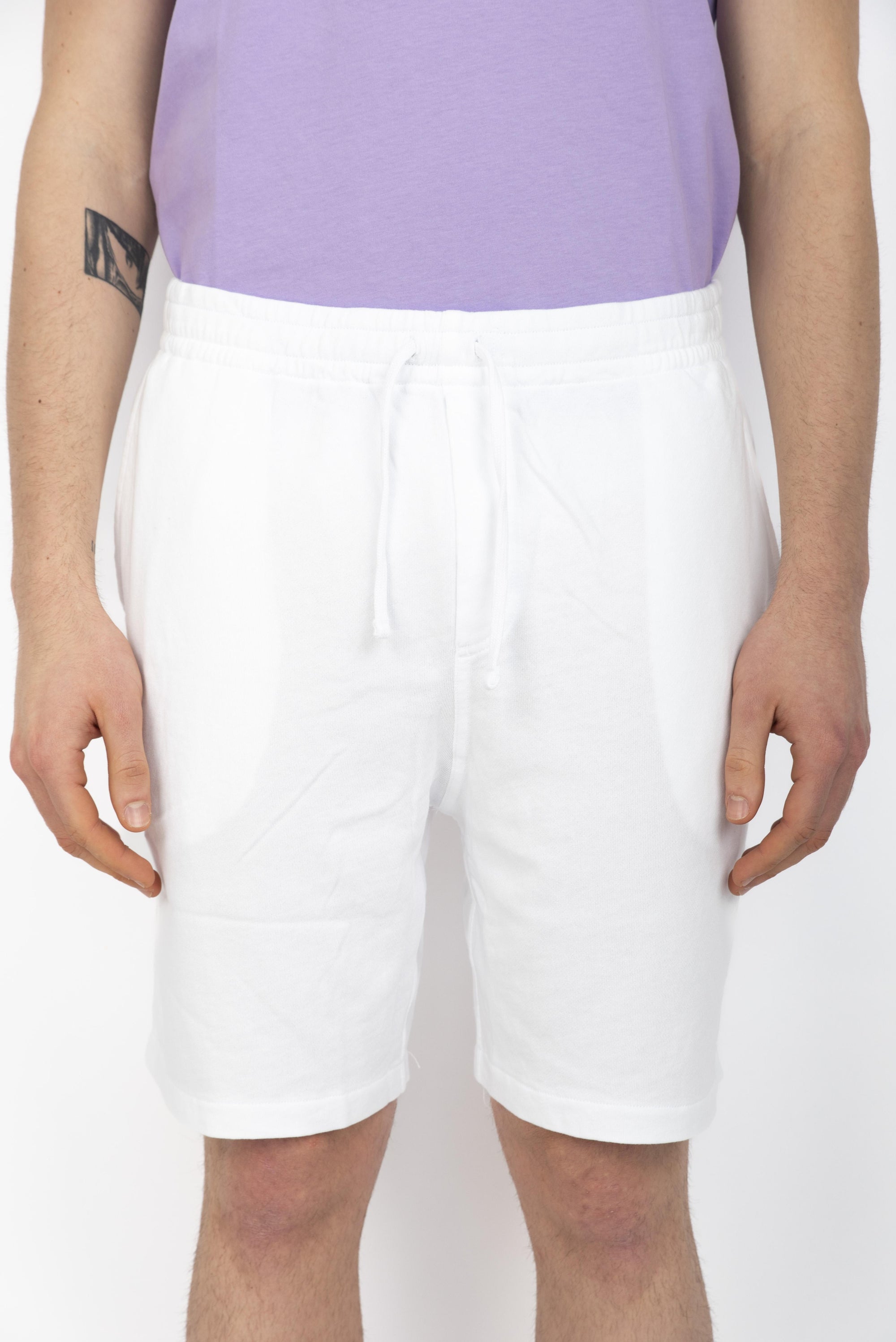 Short bianco in spugna spa 710704271 004 POLO RALPH LAUREN 
