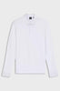 Polo in cotone interlock con logo ricamato