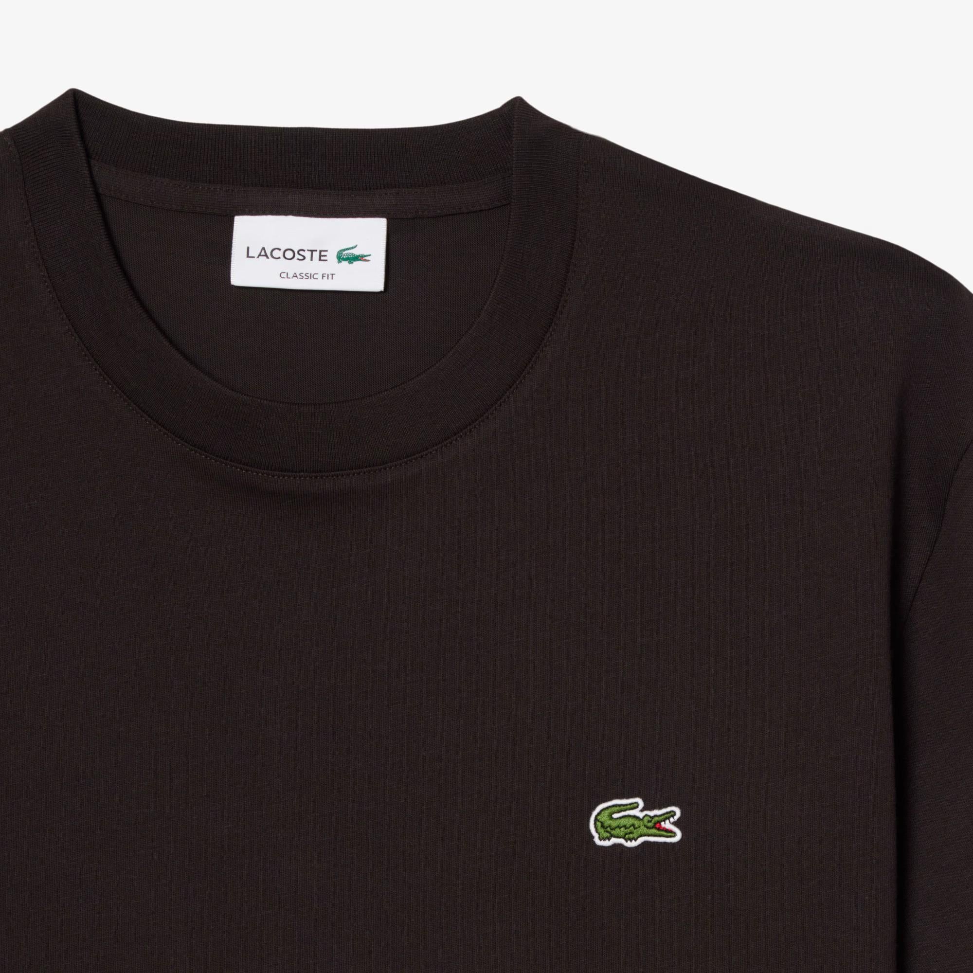 T-shirt in cotone TH7318 3LA LACOSTE 