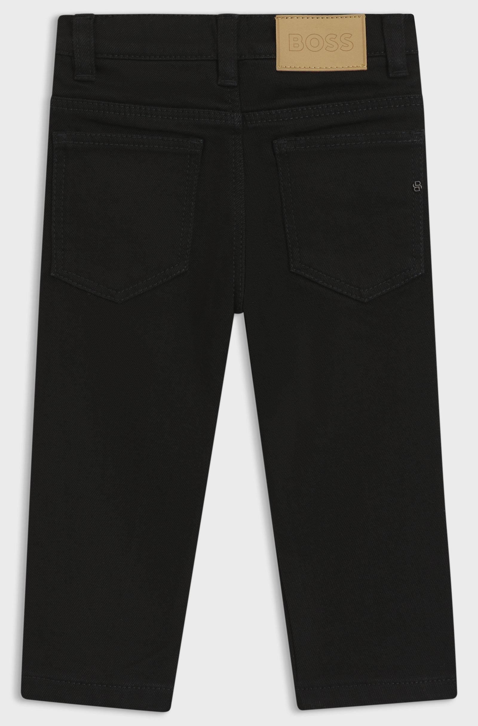 Jeans in denim nero J52440 09B BOSS 