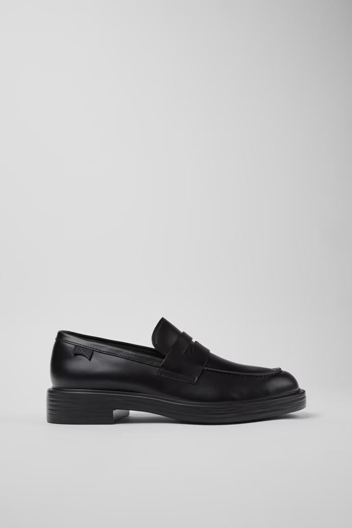 Dean mocassini in pelle nera K101045 001 CAMPER 