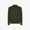 Polo in lana e cashmere