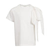 T-shirt con fiocco