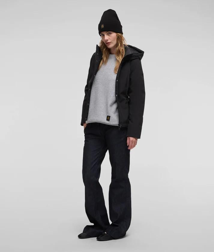 Giubbino short lady tech/1 W99218XT3790 G06000 REFRIGIWEAR 