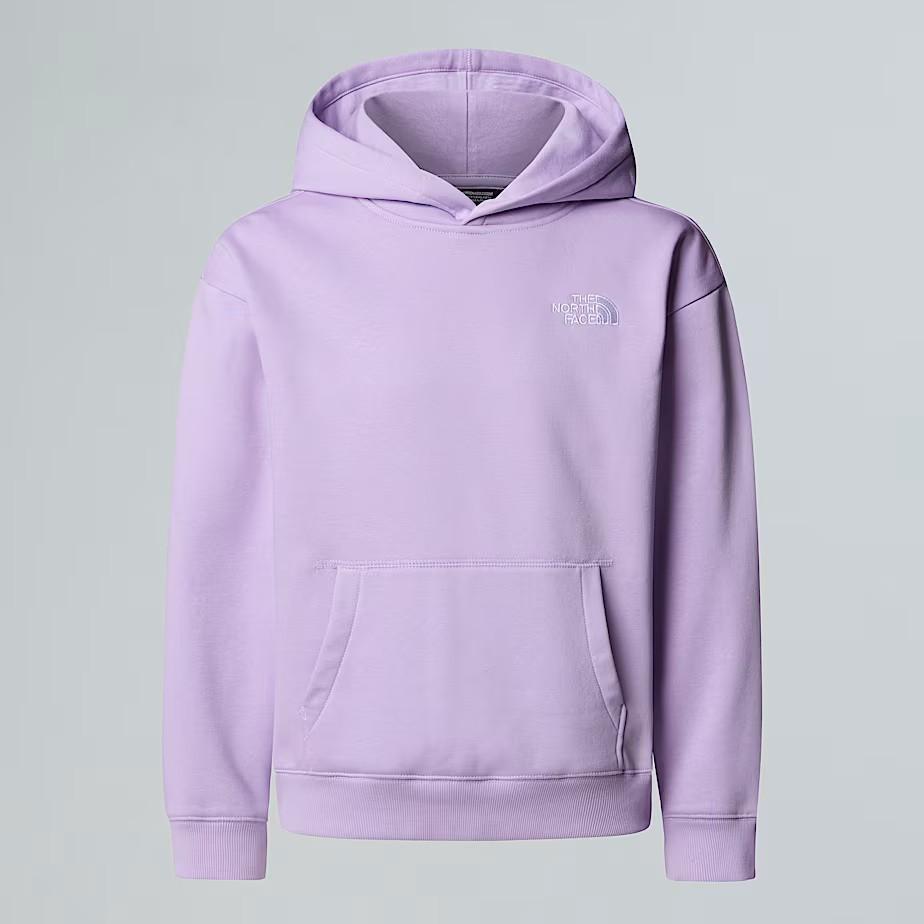 Felpa oversize con cappuccio NF0A89HAA QZI1 THE NORTH FACE 