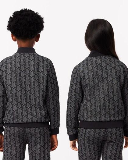 Felpa con monogramma SJ1233 4PCA LACOSTE 
