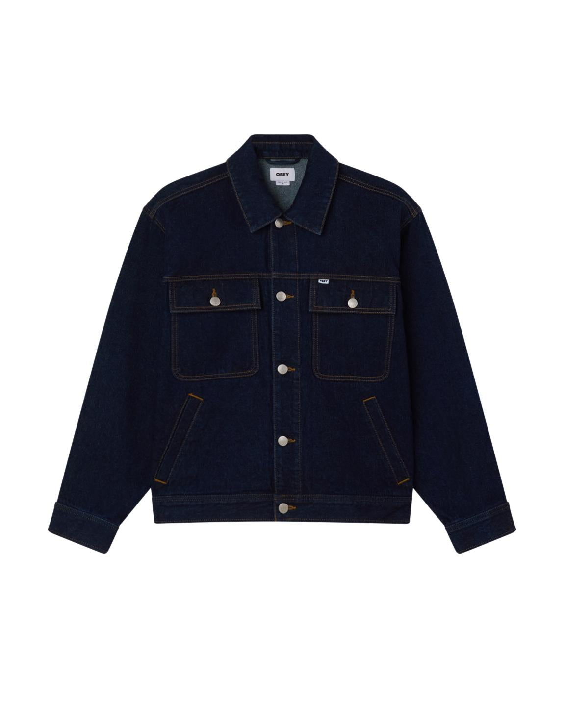 Giacca in denim 121800586 RID OBEY 