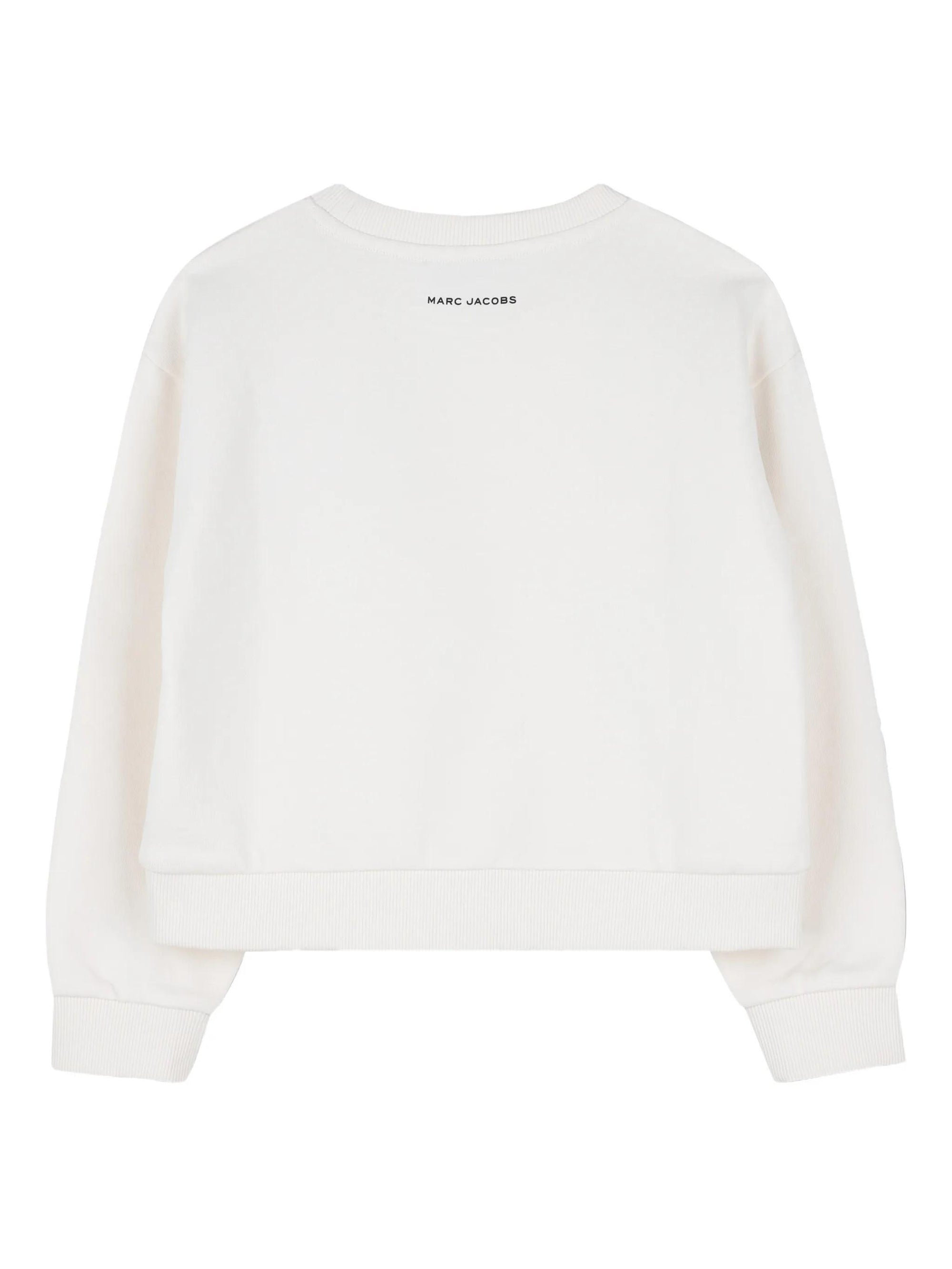 Felpa con applicazioni floreali W60749 126 MARC JACOBS 
