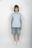 Camicia Women's S/S Jaxon Shirt air sky white