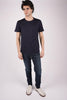 T-shirt girocollo regular in jersey