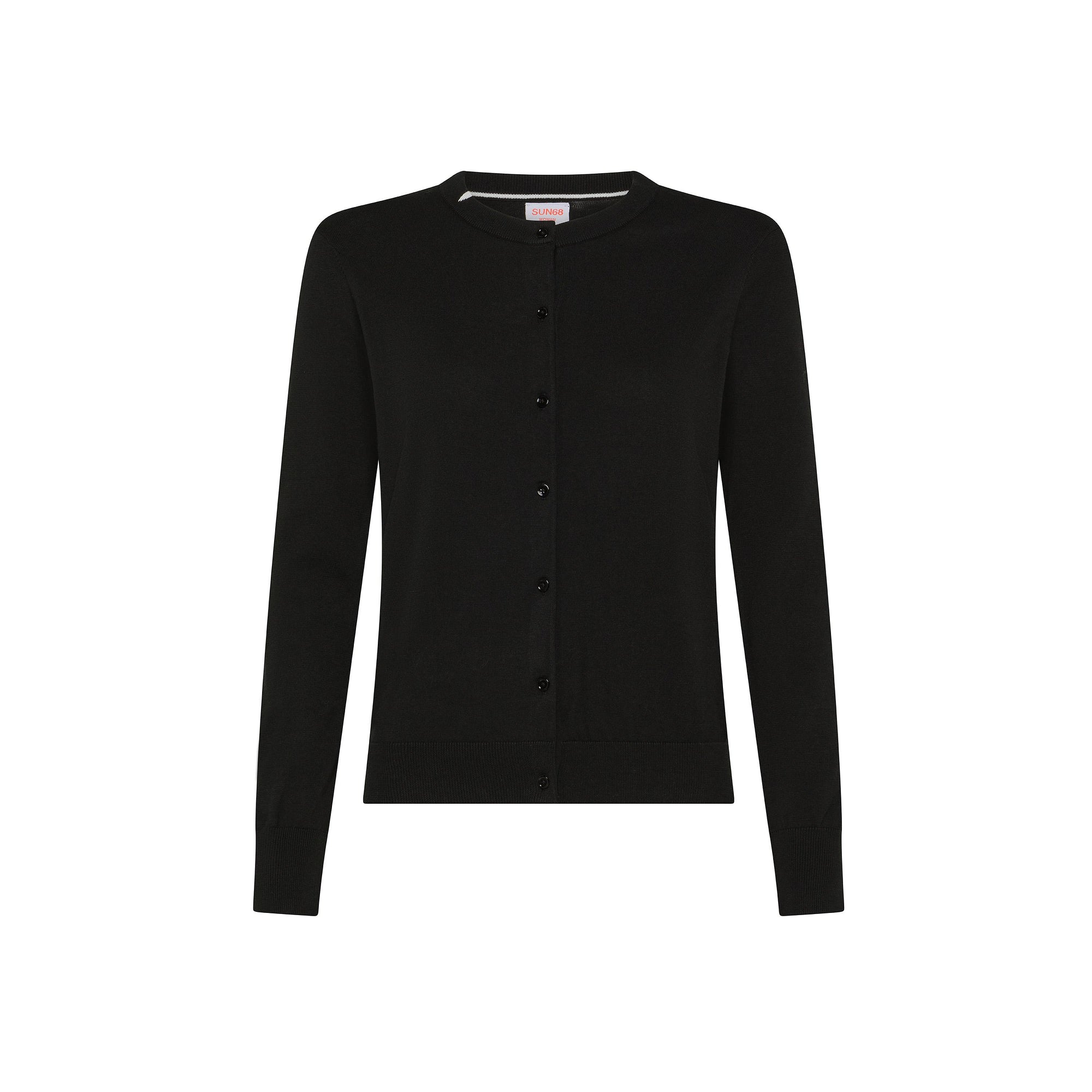 Cardigan in cotone K35203 11 SUN68 