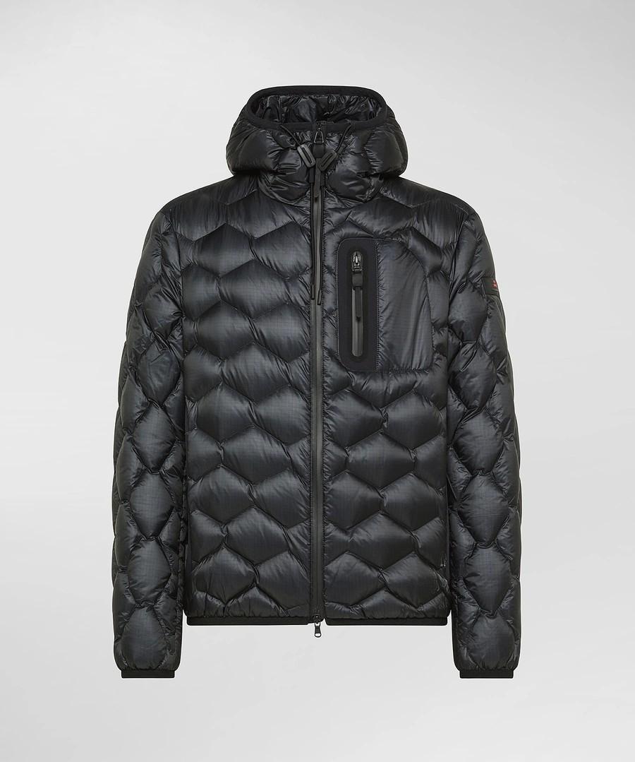 Piumino con trapunta geometrica weiwei kj bmat PEU5205 215 PEUTEREY 