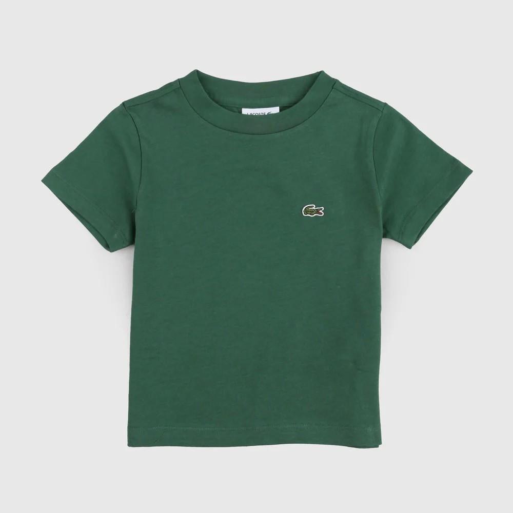 T-shirt con logo lacoste in rilievo 847025 F9W LACOSTE 
