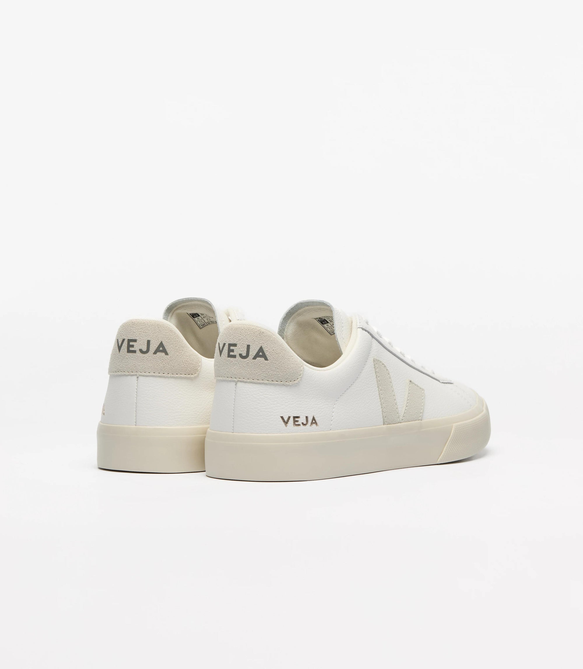 Campo Leather White Natural CP05024 29 VEJA 