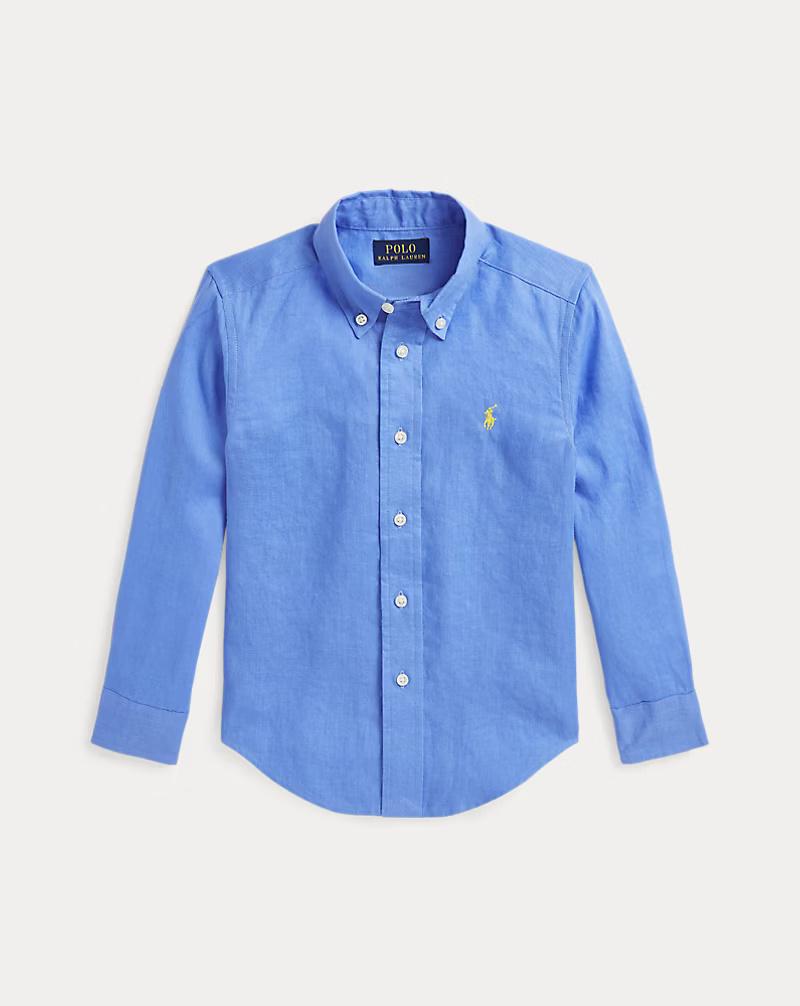 Camicia in lino 322967600 001 POLO RALPH LAUREN 