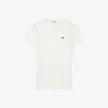 T-shirt in cotone a costine slim fit