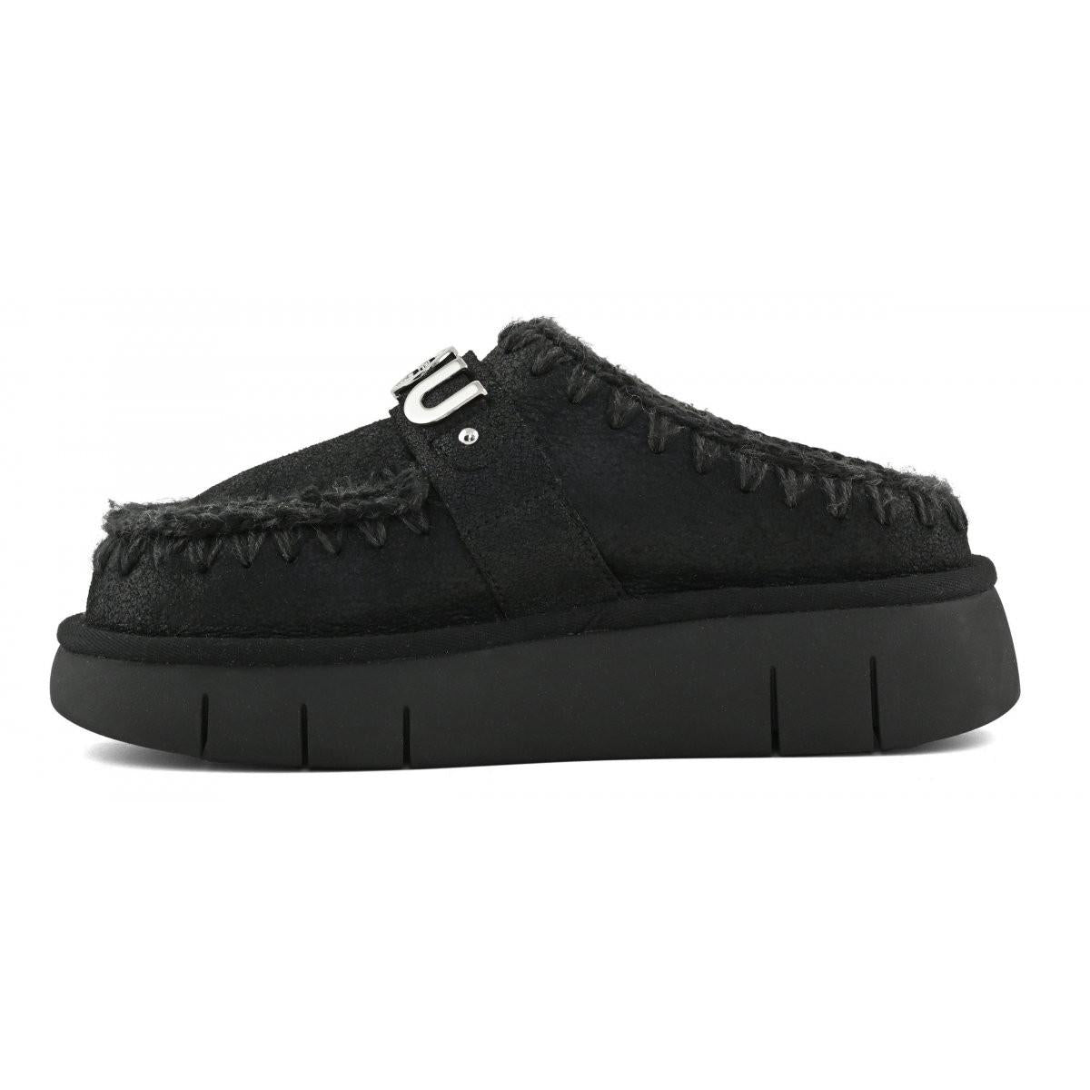 Bounce clog special leather MUFW531001B CBKG MOU 