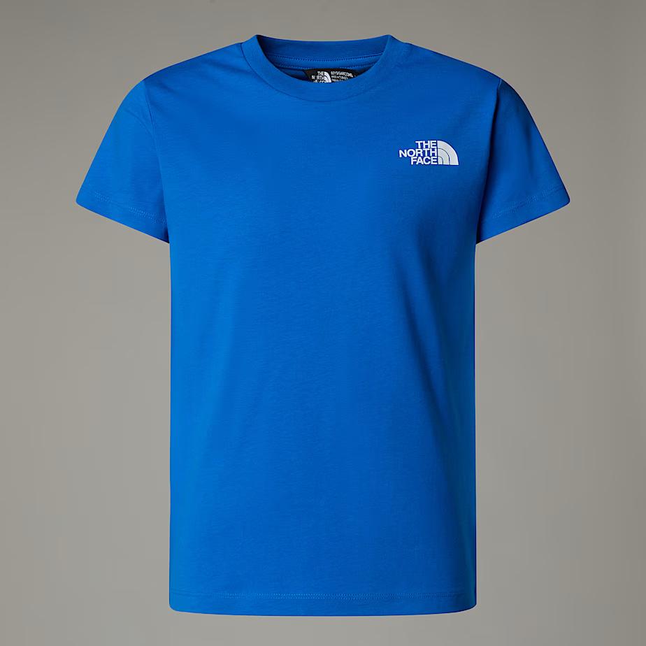 T-shirt girocollo NF0A89VT 59J1 THE NORTH FACE 