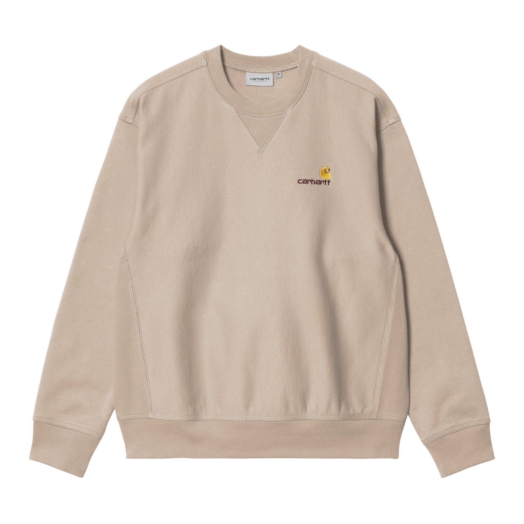 American Script Sweatshirt fleur de sell I025475 2LPXX CARHARTT WIP 