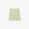 Regular fit fleece shorts