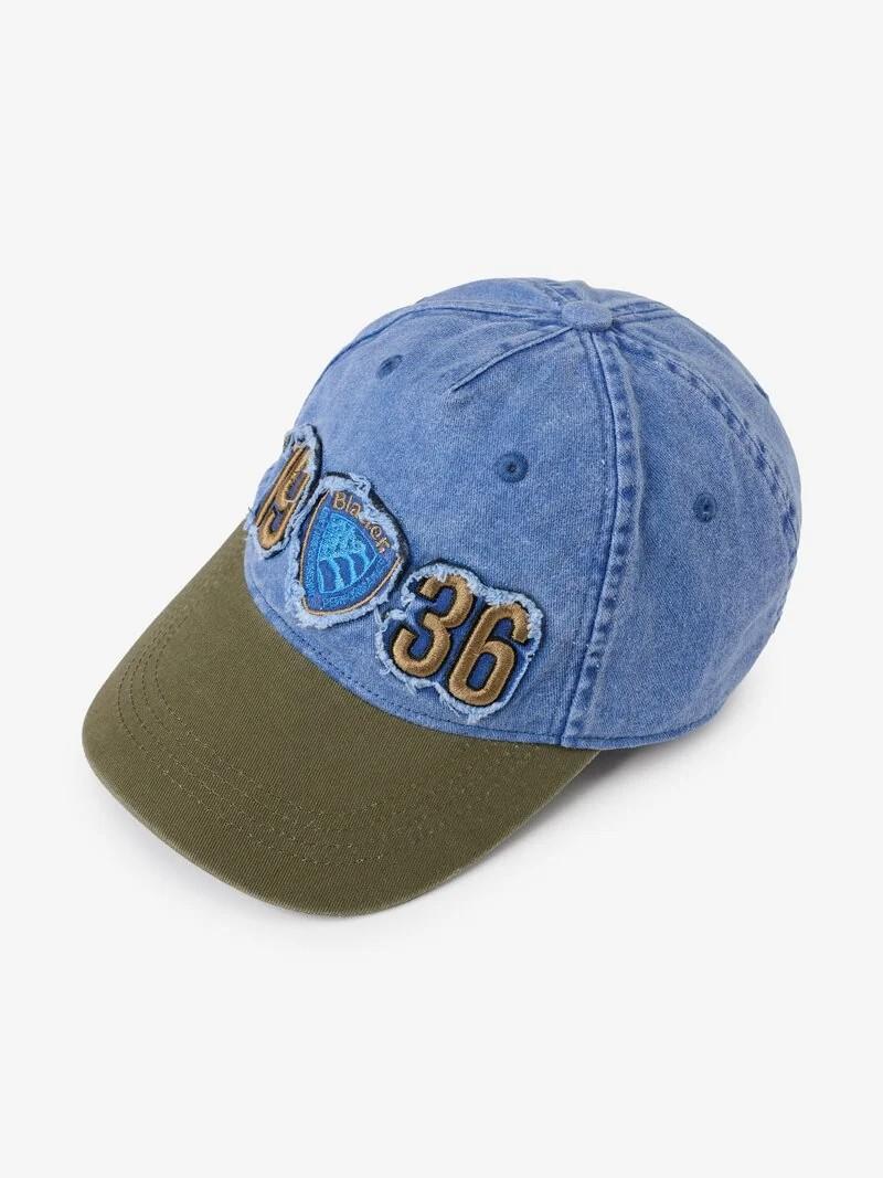 Cappellino denim Langdon 26SBLUA04465 80D BLAUER 