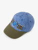 Cappellino denim Langdon