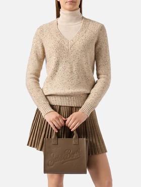 Borsa a spalla vanity bag midi VANMD001 00776I MC2 SAINT BARTH 