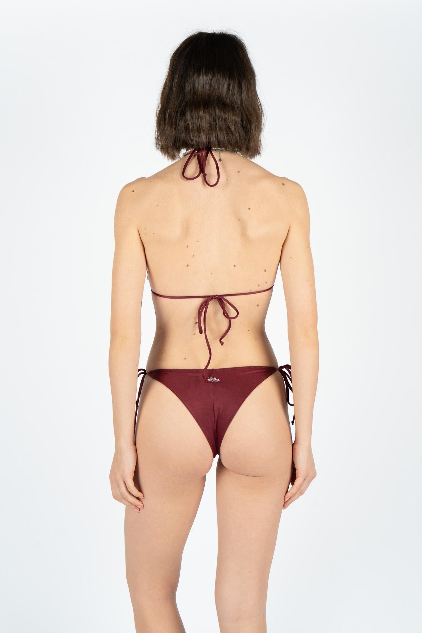 Bikini con charms GUIA003MRL0001 08583L MC2 SAINT BARTH 
