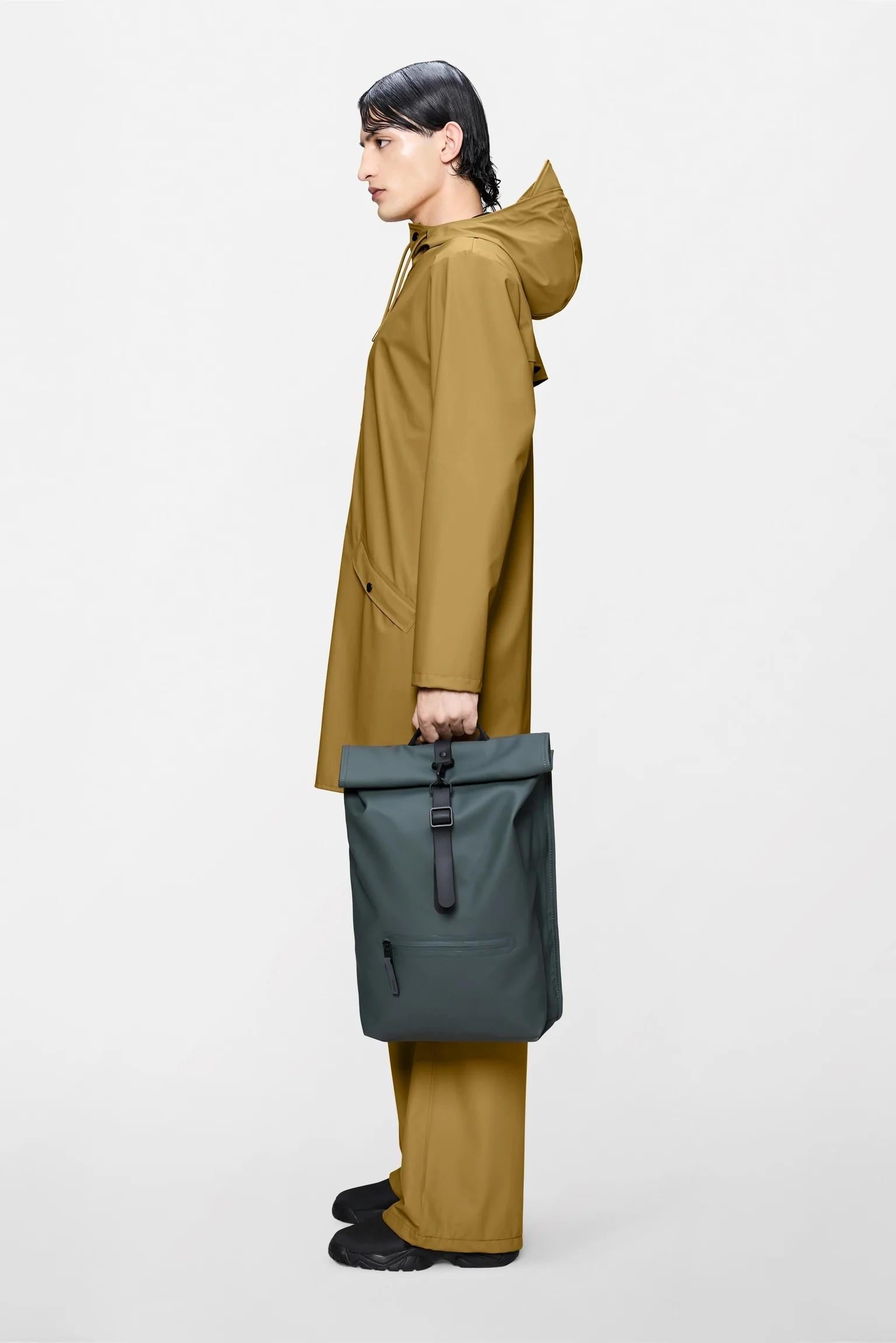 Rolltop ruckstack RA13320 DGY RAINS 