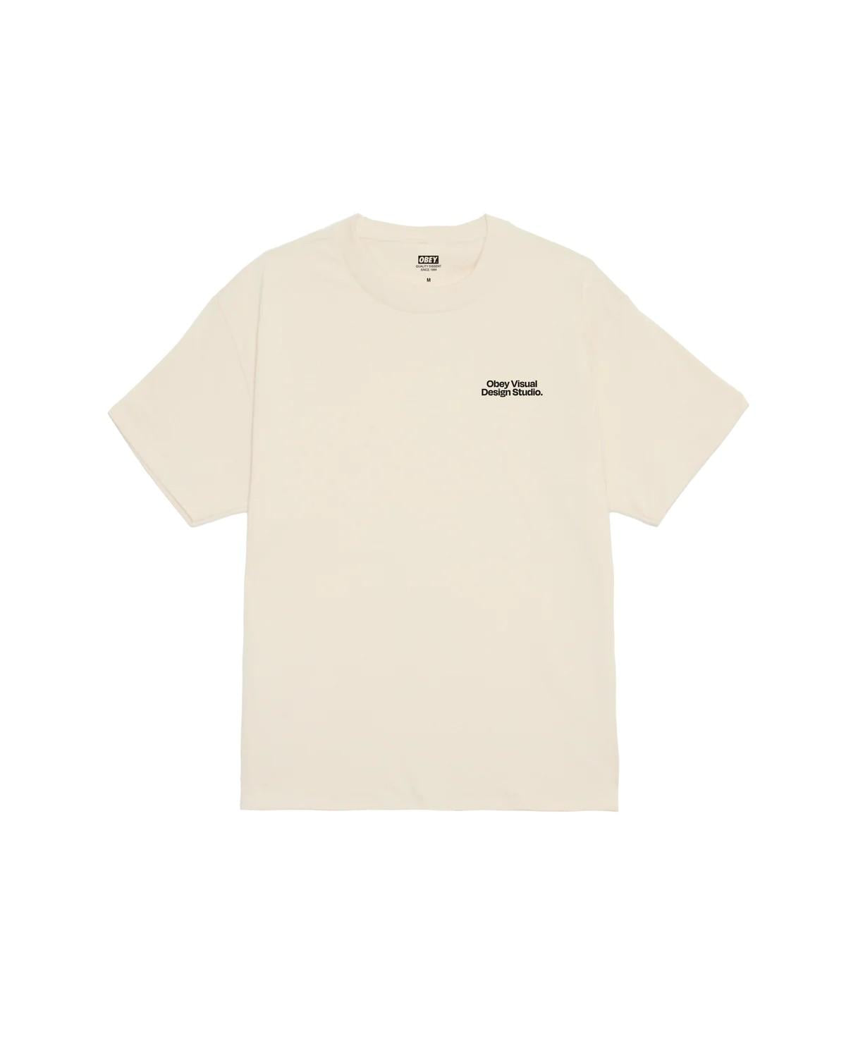 Visual design studio classic t-shirt 165264305 CRM OBEY 