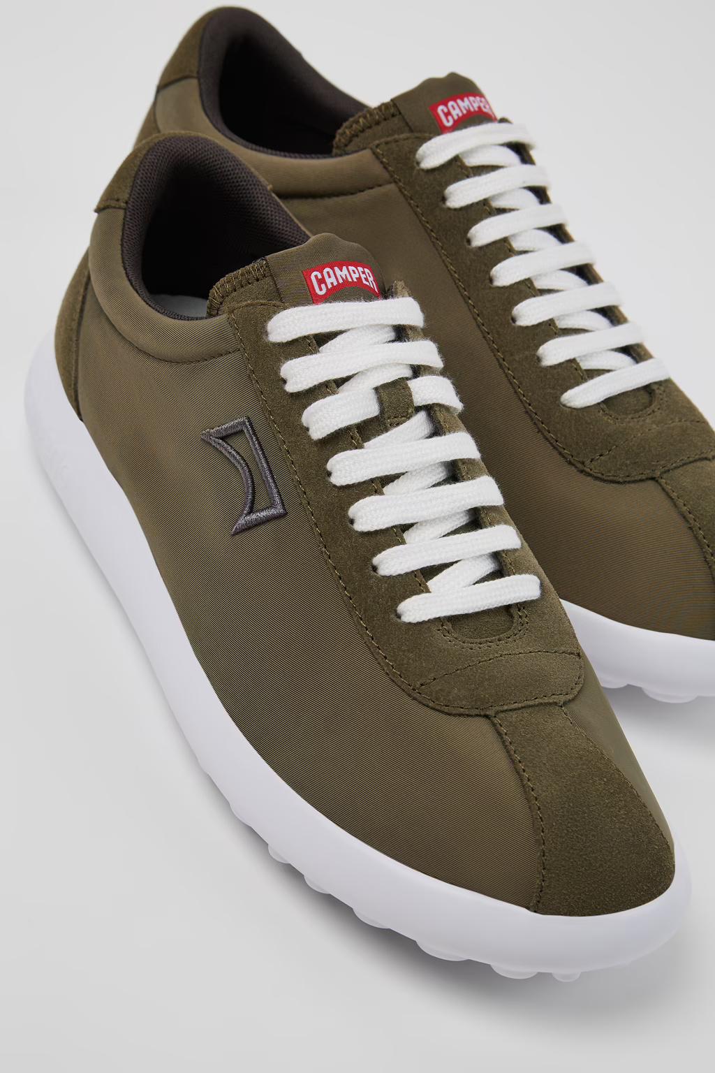 Sneakers Pelotas XLF multicolori in tessuto e pelle nabuk K101019 006 CAMPER 